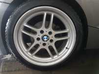 BMW komplet kół styling 37 opony zimowe 18 cali 8j et 20 e39 e38 74.1