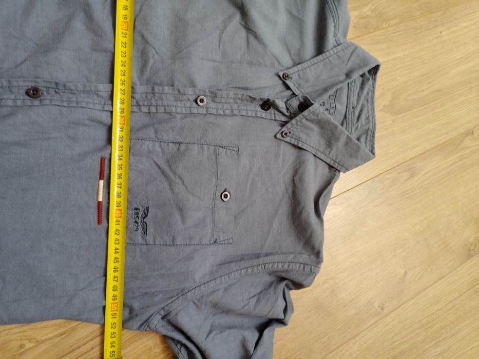 Koszule męskie 4 sztuki M