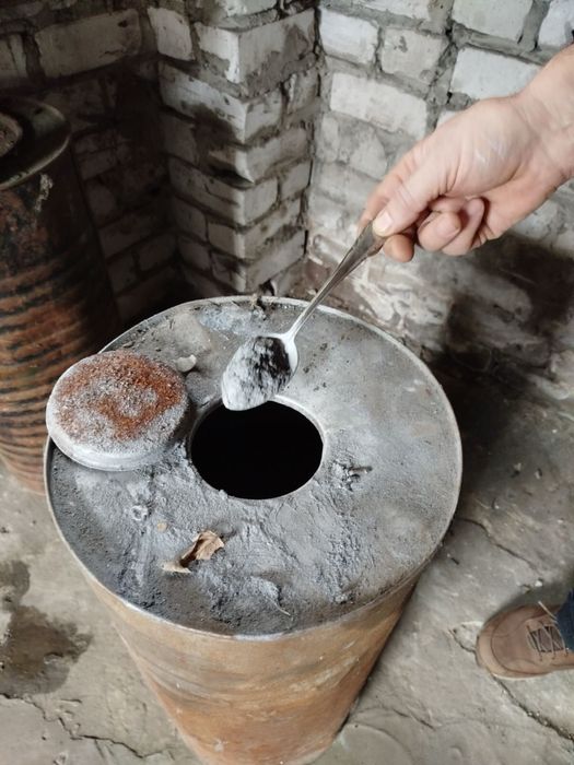 Серебрянка пудра. Сріблянка