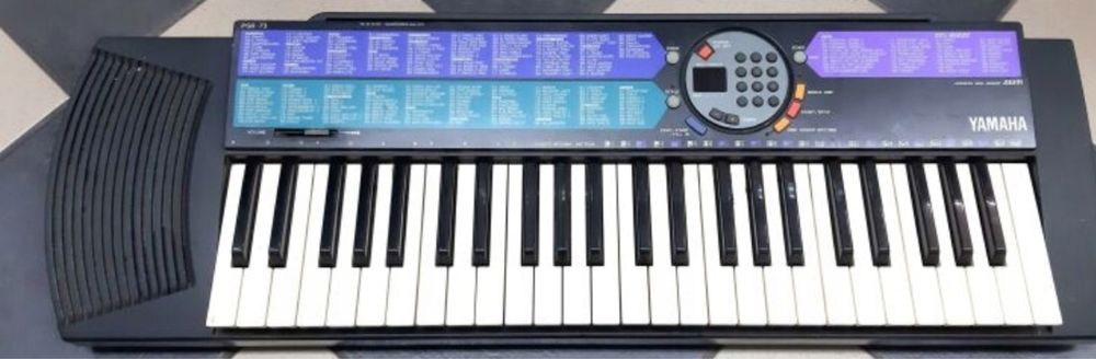 Yamaha PSR 73 синтезатор для навчання