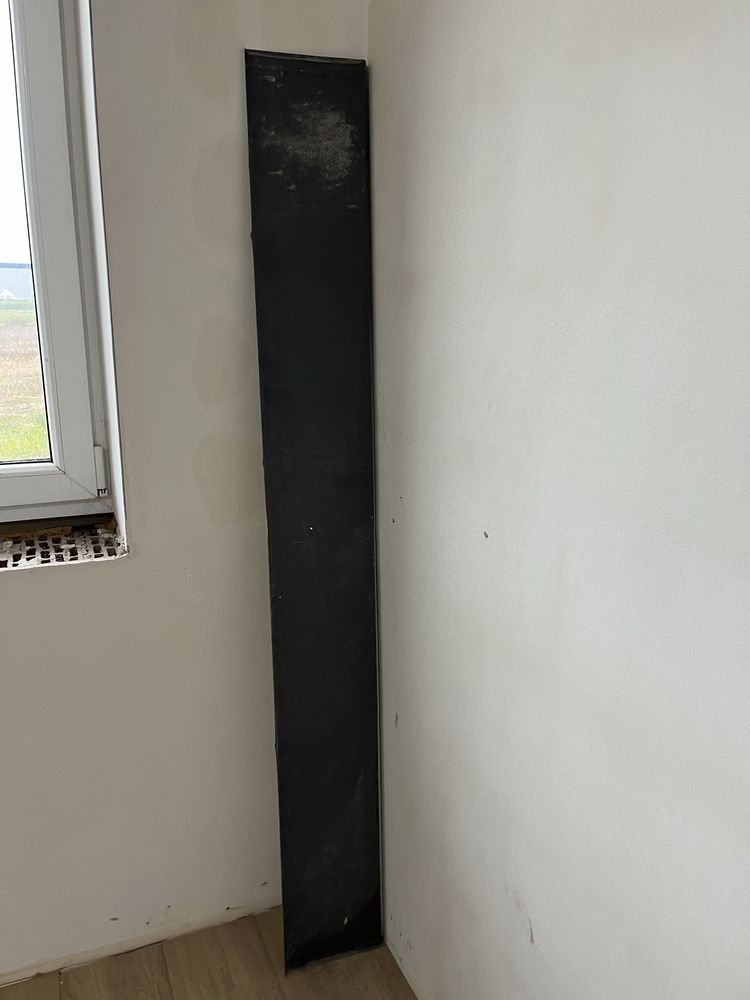 Okno PCV 150x180 z parapetem zewnętrznym