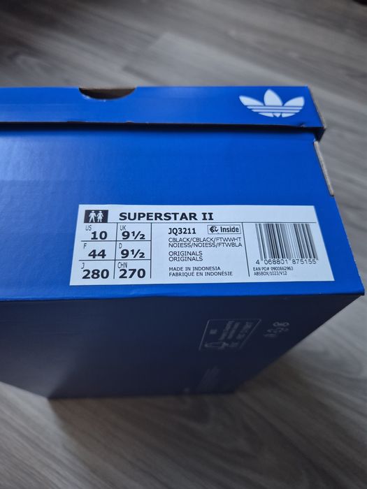 Nowe Buty Adidas ® Superstar II r.44