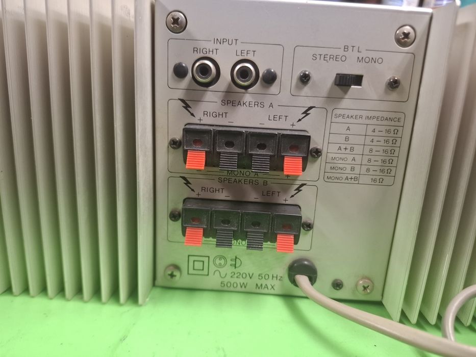 Końcówka mocy Kraus KPA-100 100watt