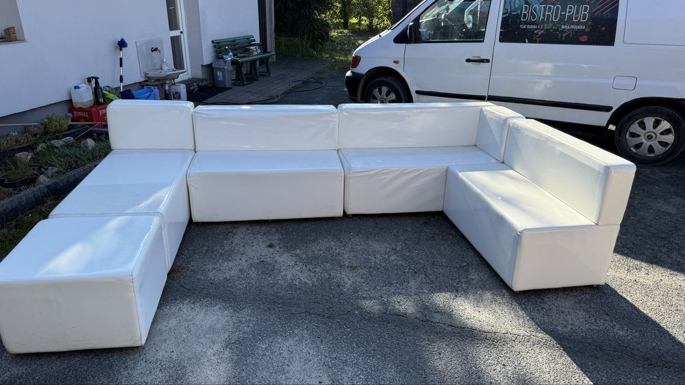 Zestaw 3 lozy do Baru, dyskoteki, restauracji