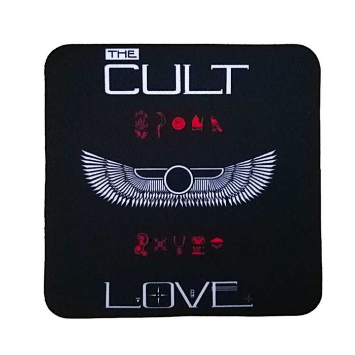 Base para copos Nirvana The Cult Bauhaus Pearl Jam Guns N Roses STP