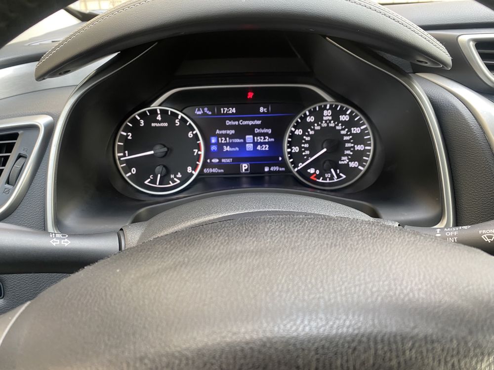 Нисан мурано 2020 г двигатеь v6 3.5 SV AWD