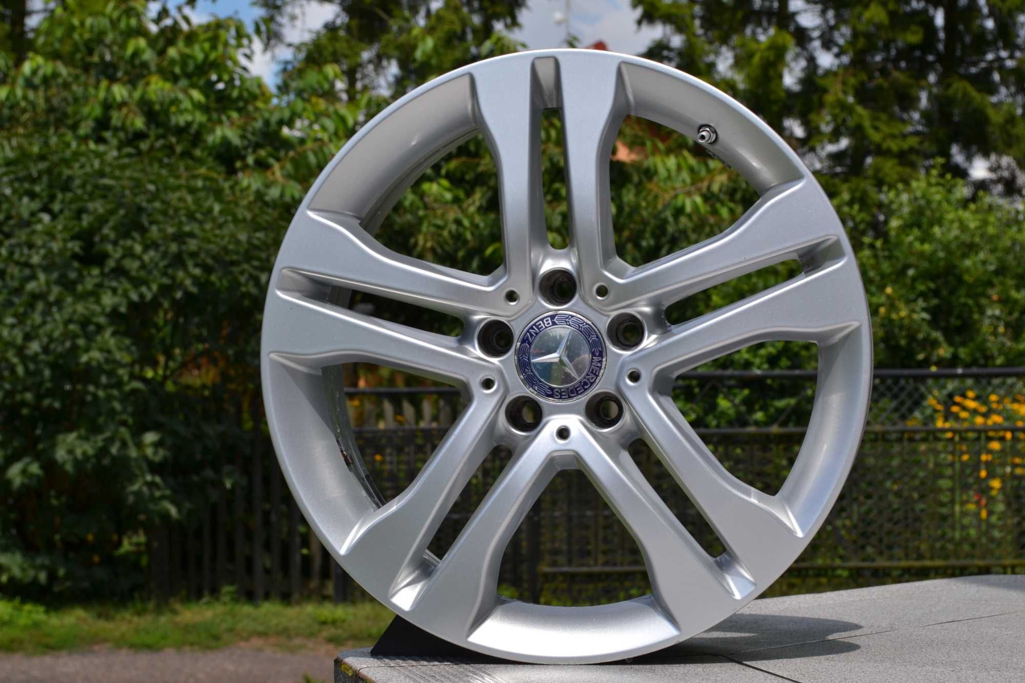 Alufelgi 5x112 Mercedes 18 Cali Oryginalne