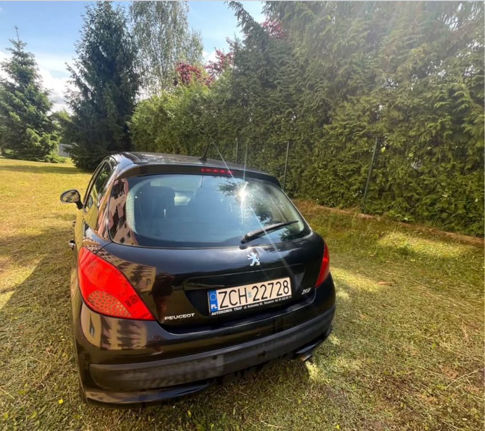 Samochód osobowy Peugeot  207