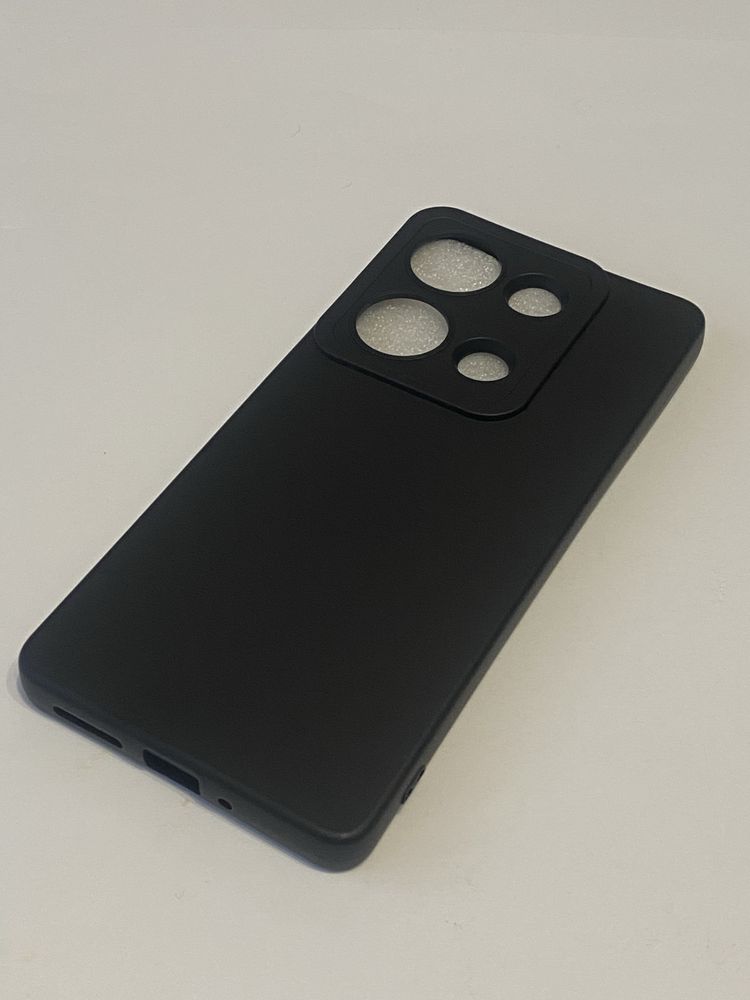 Чохол Xiaomi Note 13 Pro 4G / Note 14S Протиударний з Мікрофіброю