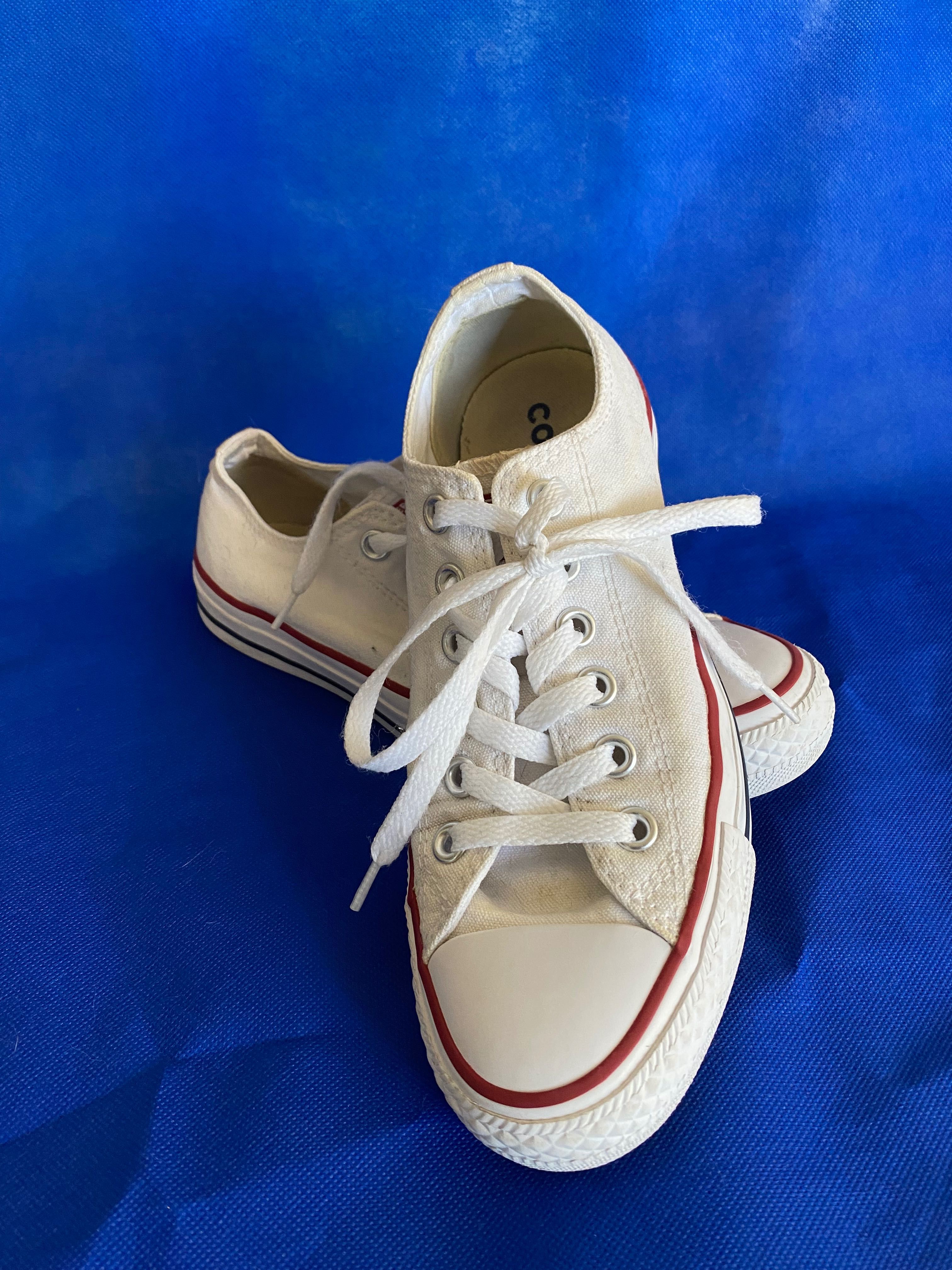 All Star Converse Originais brancas 37,5