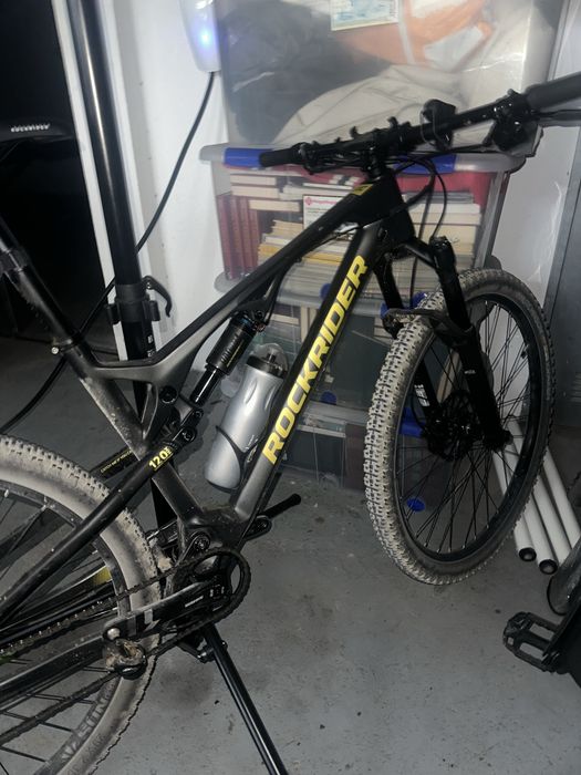 Rockrider 500s XC - Carbono Full Suspension