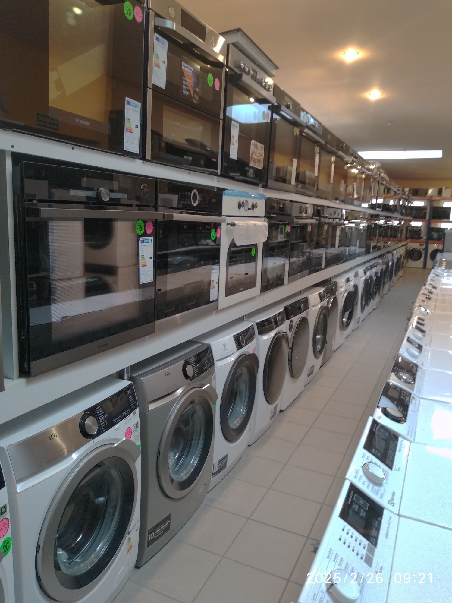 OUTLET Janki ul Wspólna 6 Pralka ELECTROLUX EW9F161BP