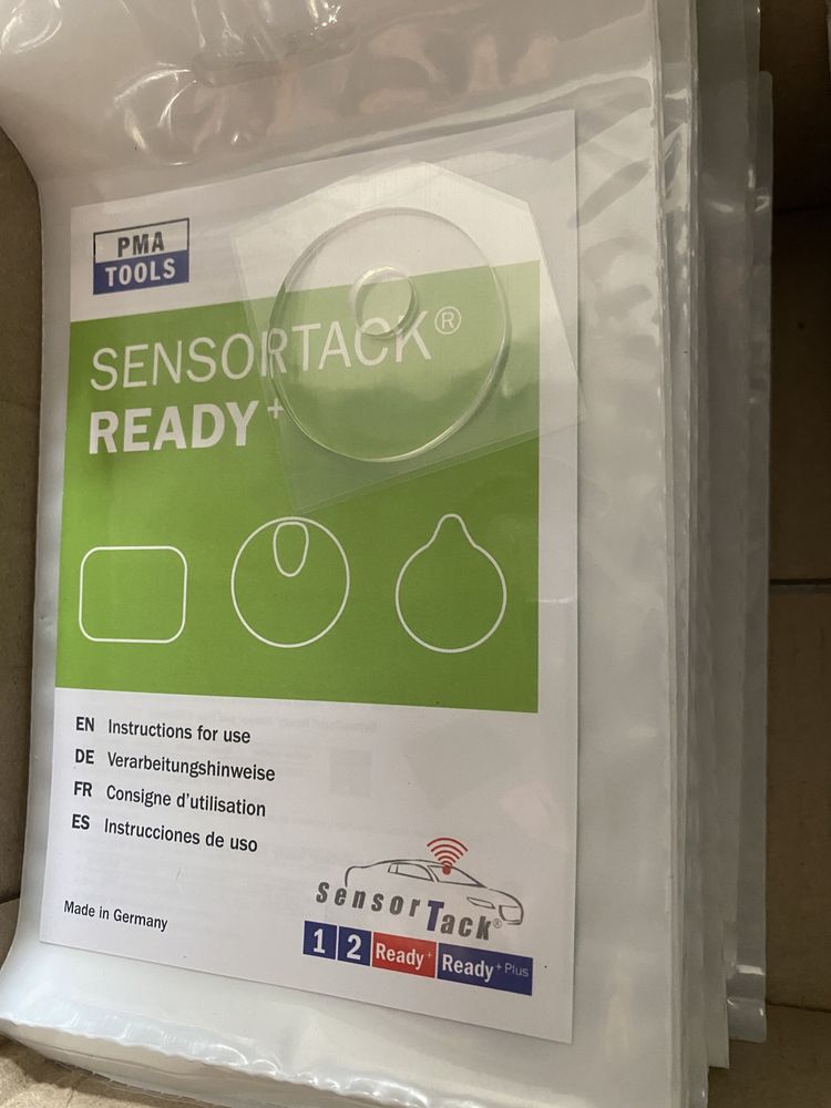 Гель для датчика дождя Лобового Стекла, Сенсор-Гель SensorTack Ready+