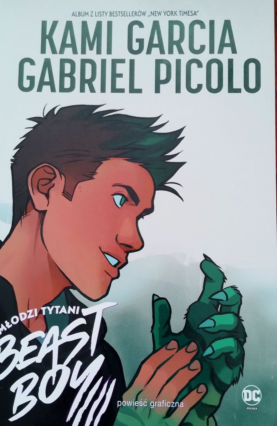 Młodzi Tytani Beast Boy