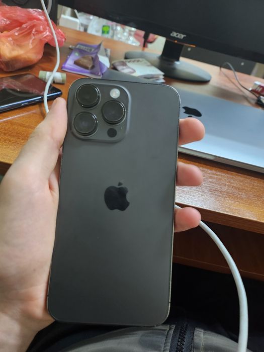 Iphone 14 pro max 128 87 физ сим