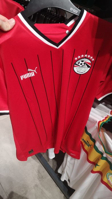Camisola futebol Puma Egipto