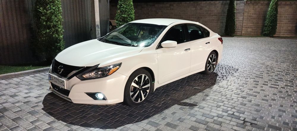 Nissan Altima 2.5 sr 2017