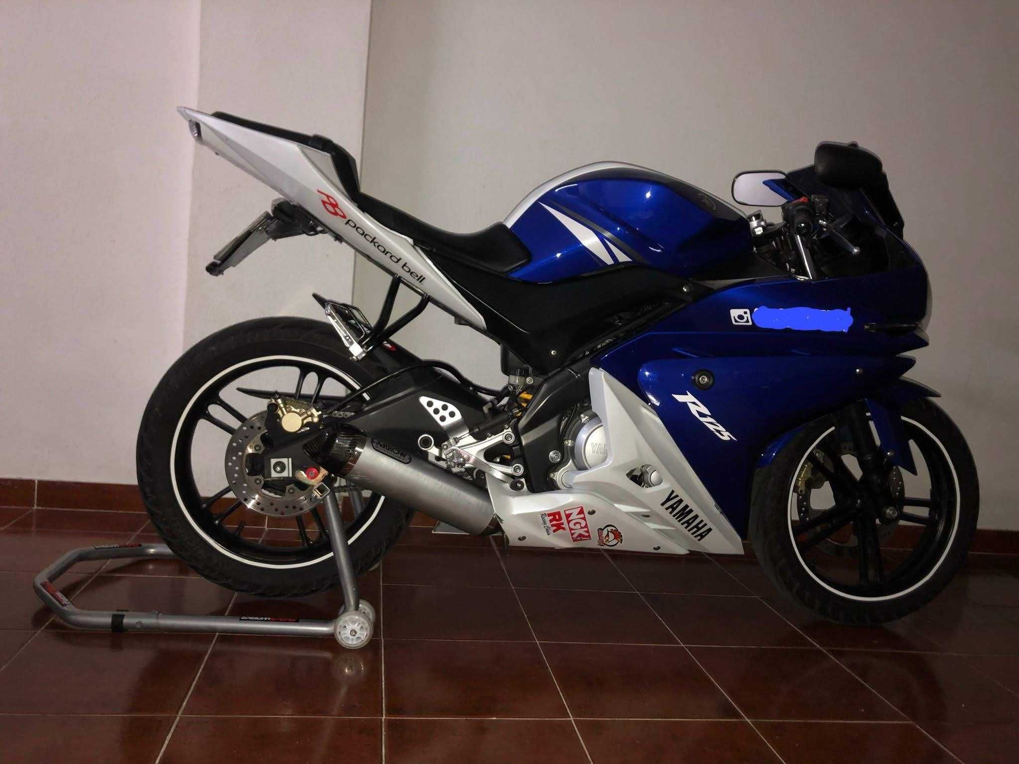 Yamaha YZF R125cc