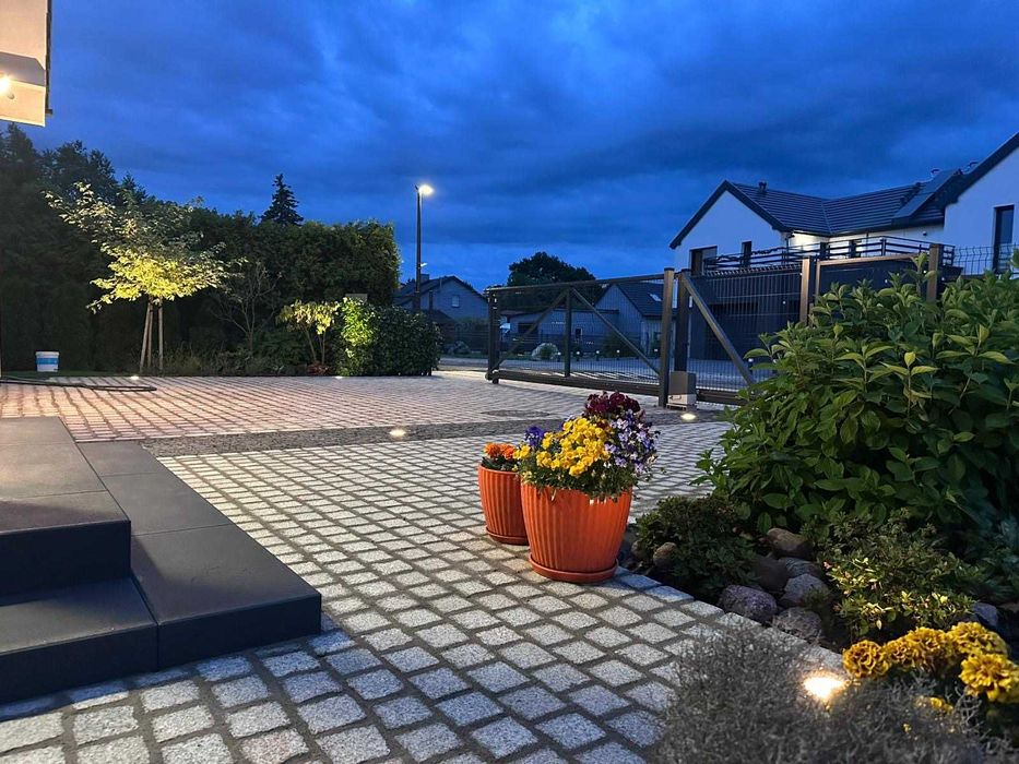 Płytka granitowa płomieniowana grubość 6cm