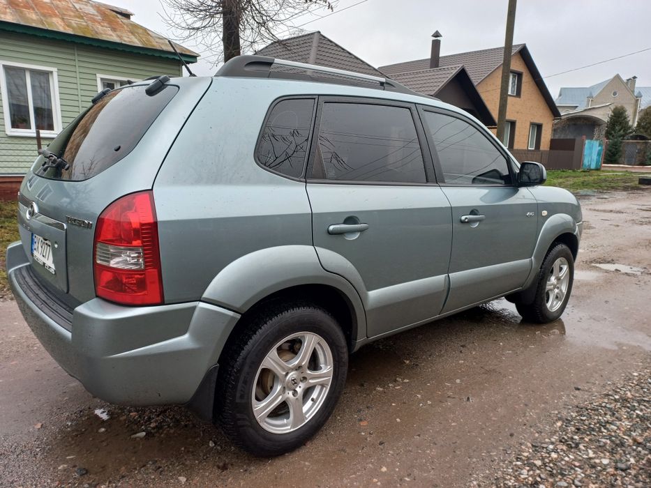 Хундай Тукссон 4×4 газ/бензин!