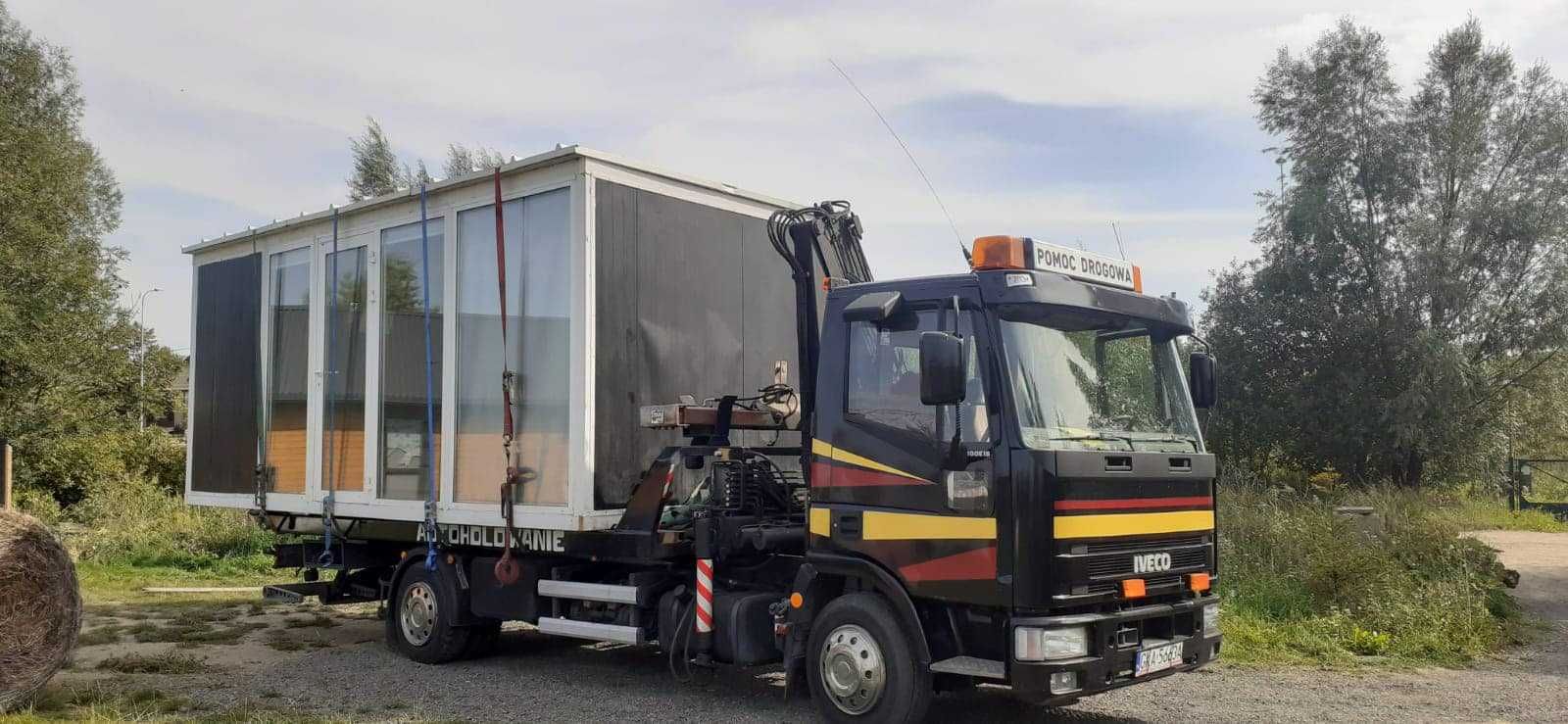 Usługi , HDS , Transport , Pomoc Drogowa