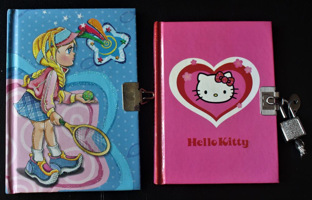 Diários para menina, novos