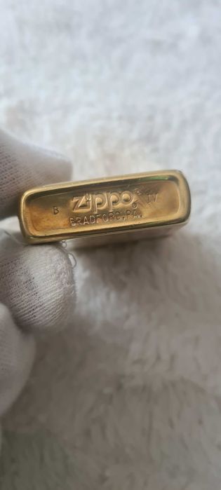 Zapalniczka Zippo VENETIAN Brass 1988r