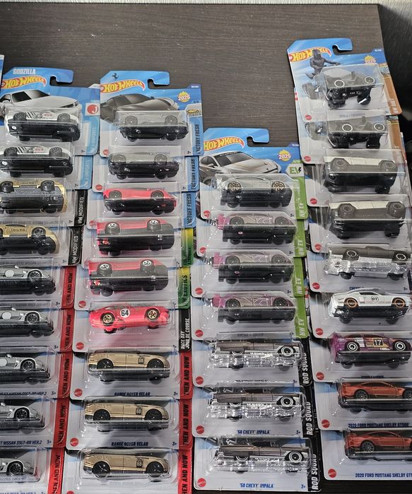 Hot Wheels 2023-2025 "ОНОВЛЕННЯ!