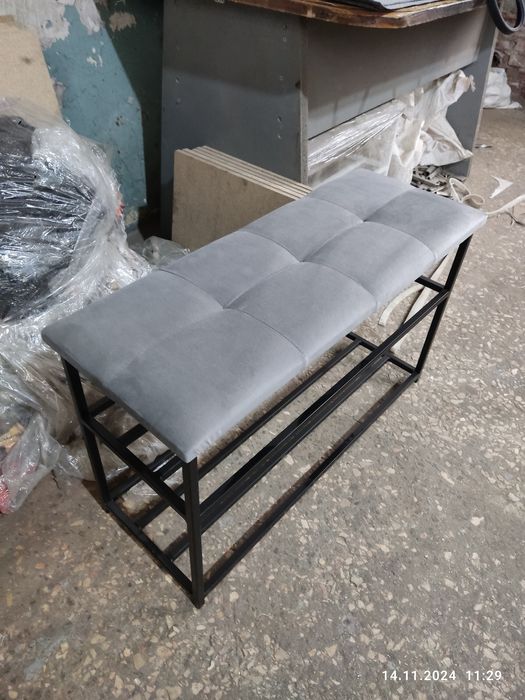 Банкетка под обувь 60*30*45см Loft.