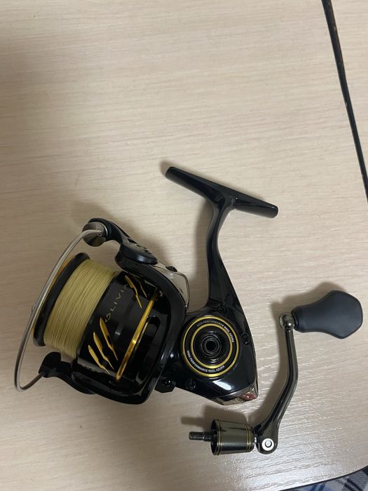 Котушка azura olivia 2500s