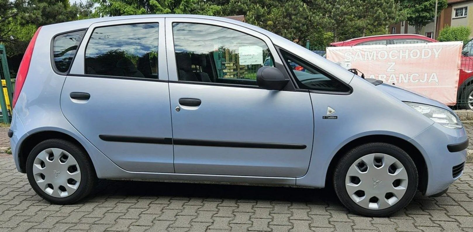 4xfelgi r15 + kołpaki orginalne Colt 6 mitsubishi, Smart Forfour