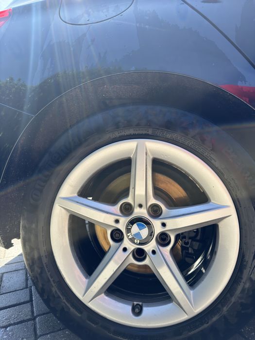 Jantes +pneus 16 bmw originais