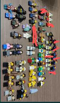LEGO figurki oryginalne
