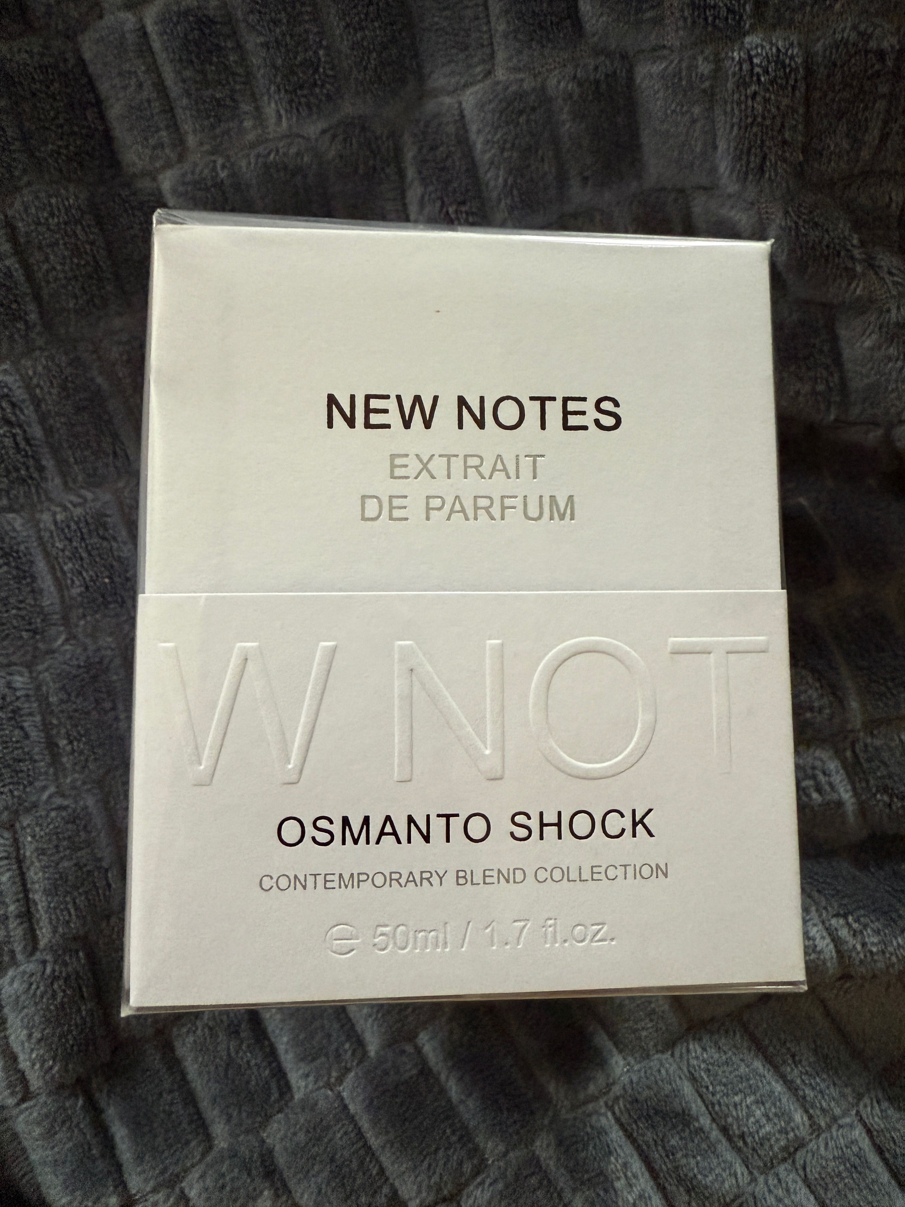 Nowe Perfumy New Notes