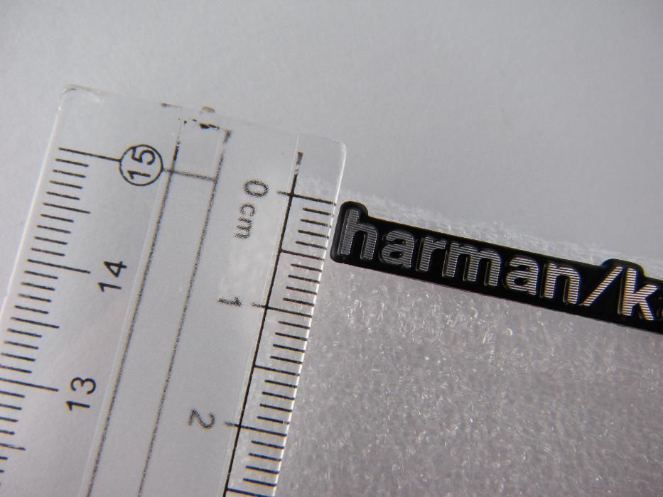 Шильдики наклейки лого емблема Harman Kardon E30 E34 E39 E60 E90 БМВ