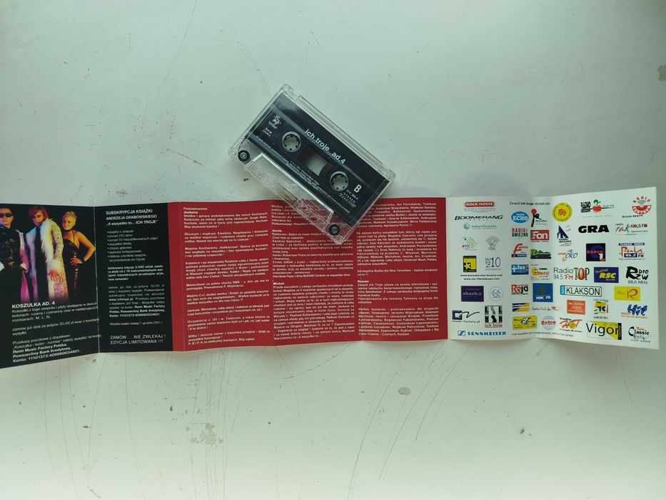 Ich Troje ad. 4 kaseta Izabelin 2001 disco polo
