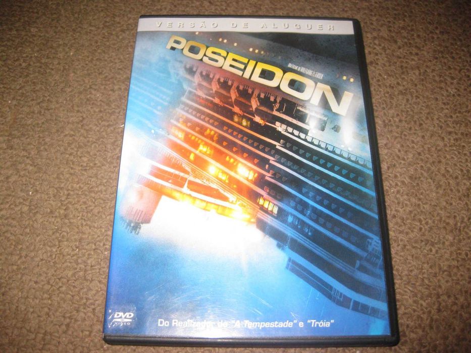 DVD "Poseidon" com Kurt Russell