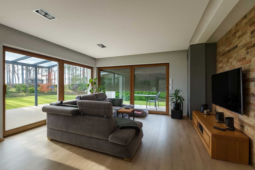 Prądki, 5pokoi, garaż, nawadnianie, mini lasek, do wprowadzenia