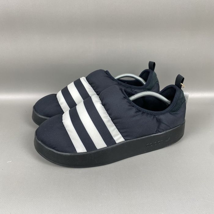 Оригінальні тапочки Adidas Puffylette Black GY4559