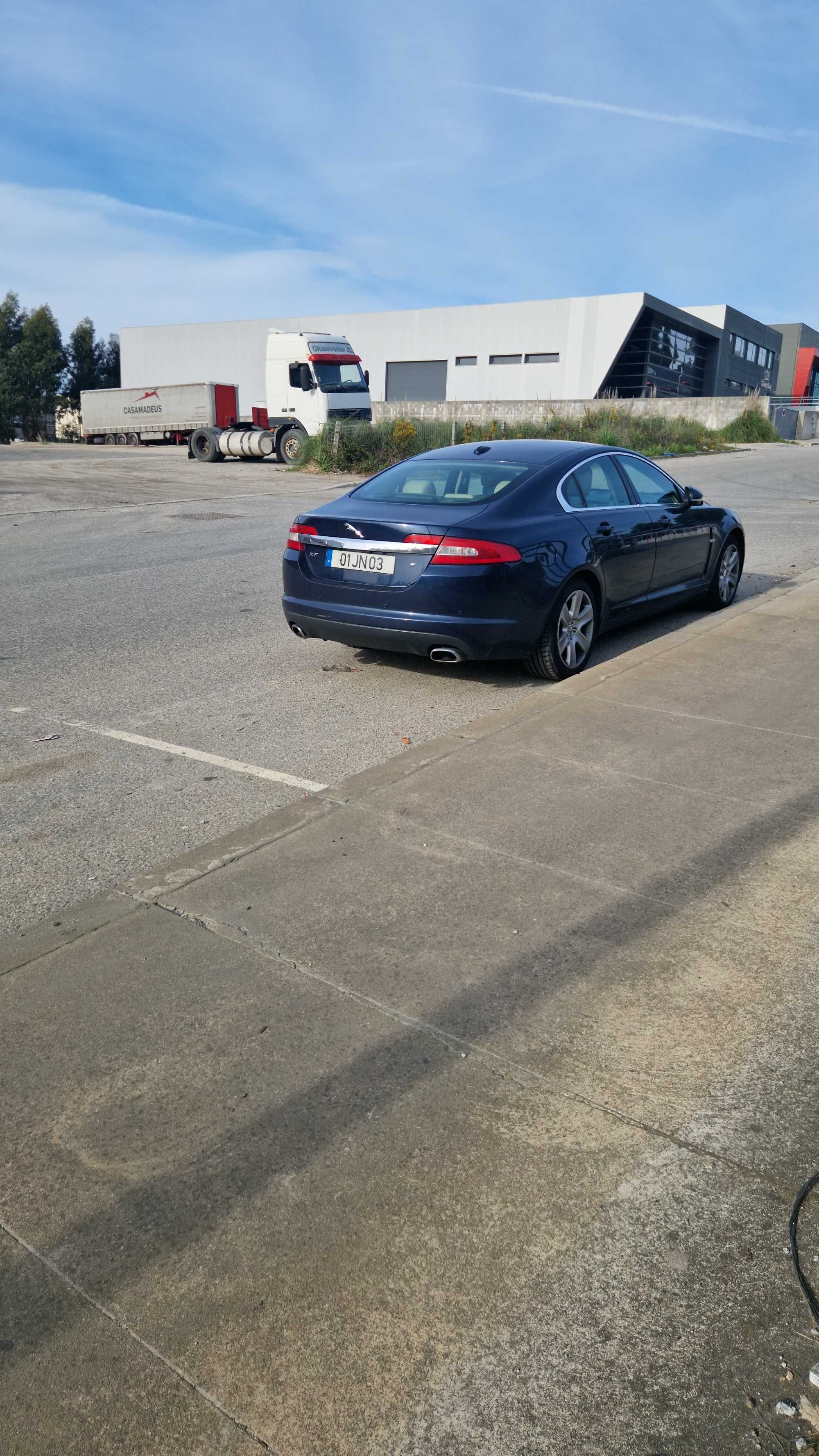 Jaguar XF S 3.0 V6 DIESEL 275HP MK1 BITURBO DE 2010