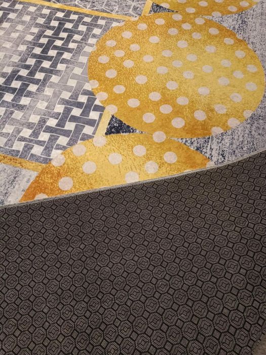 Dywan nowy szary 160x230cm turecki antypoślizgowy