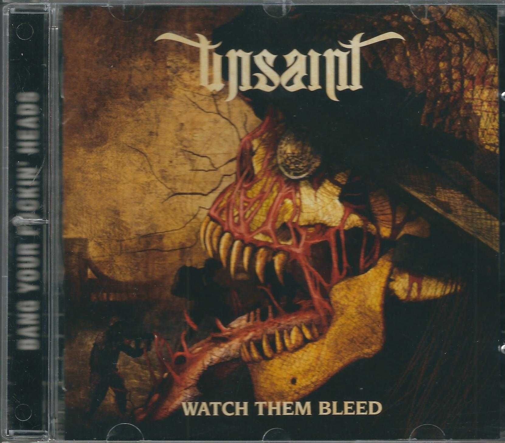 CD EP Unsaint - Watch Them Bleed (2013)(Unsaint Self-released)