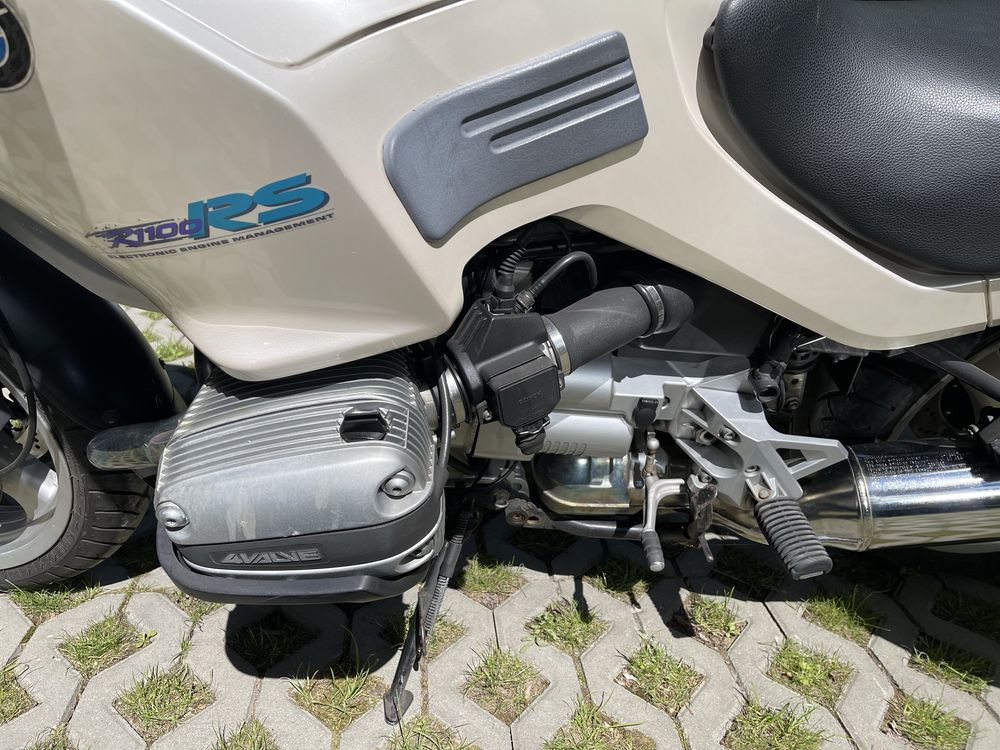 Motocykl BMW R 1100 RS