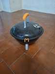 Mini churrasco portátil