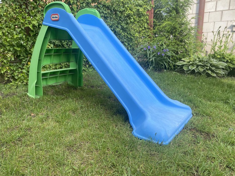 Zjeżdżalnia dla dziecka little tikes zabawki do ogrodu