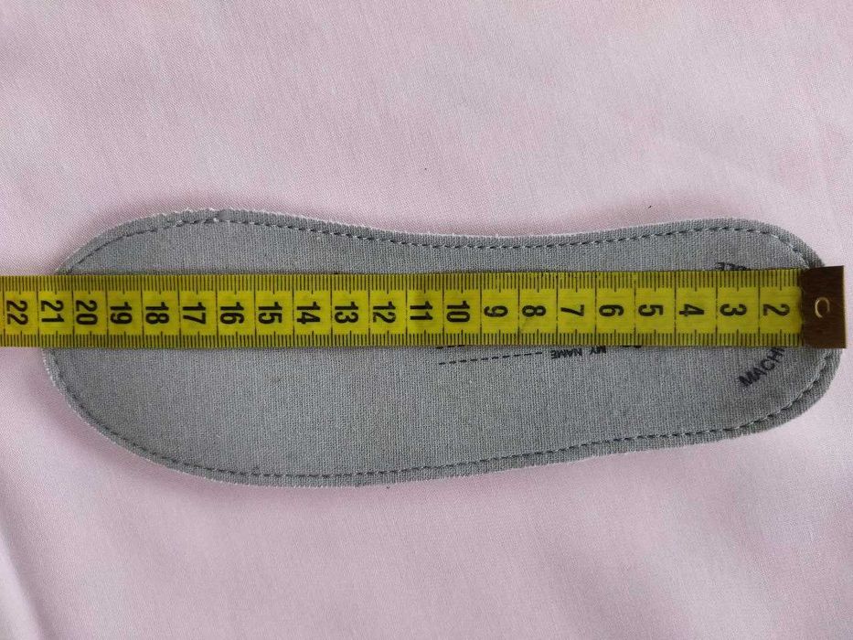 Мокасини 32р. 21см чорні кеди тапки змінне взуття тапочки на липучці