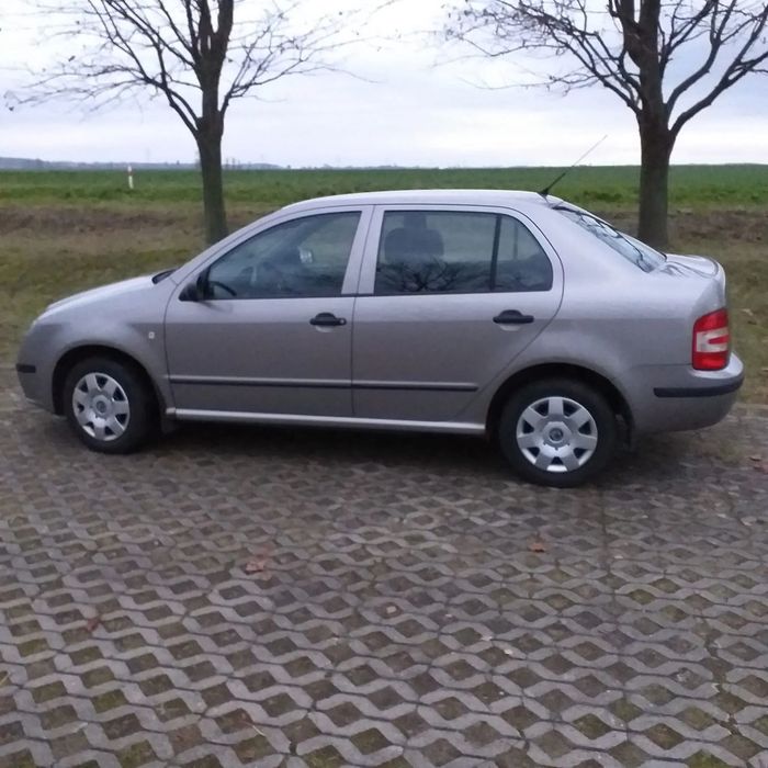 Skoda Fabia Pierwszy właściciel