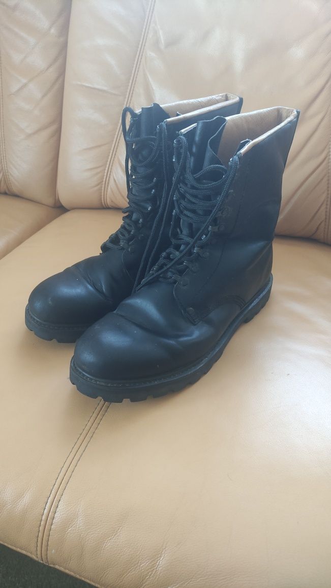 Wysokie buty męskie Resi Stant