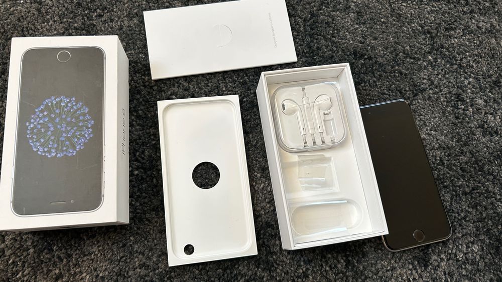 Apple iPhone 6 Space Gray jak nowy polska siec telefon komorkowy