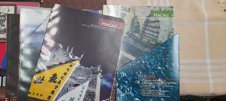 Coleção de fascículos de Macau